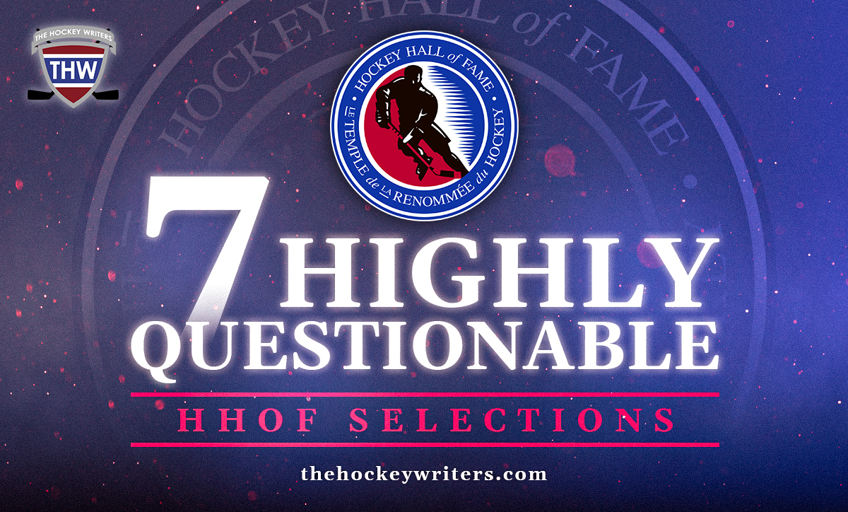 7 Highly Questionable HHoF Selections