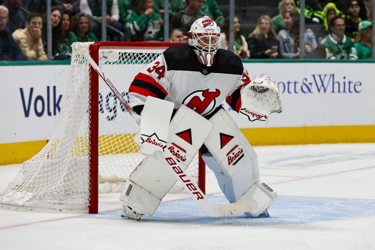 Jake Allen New Jersey Devils