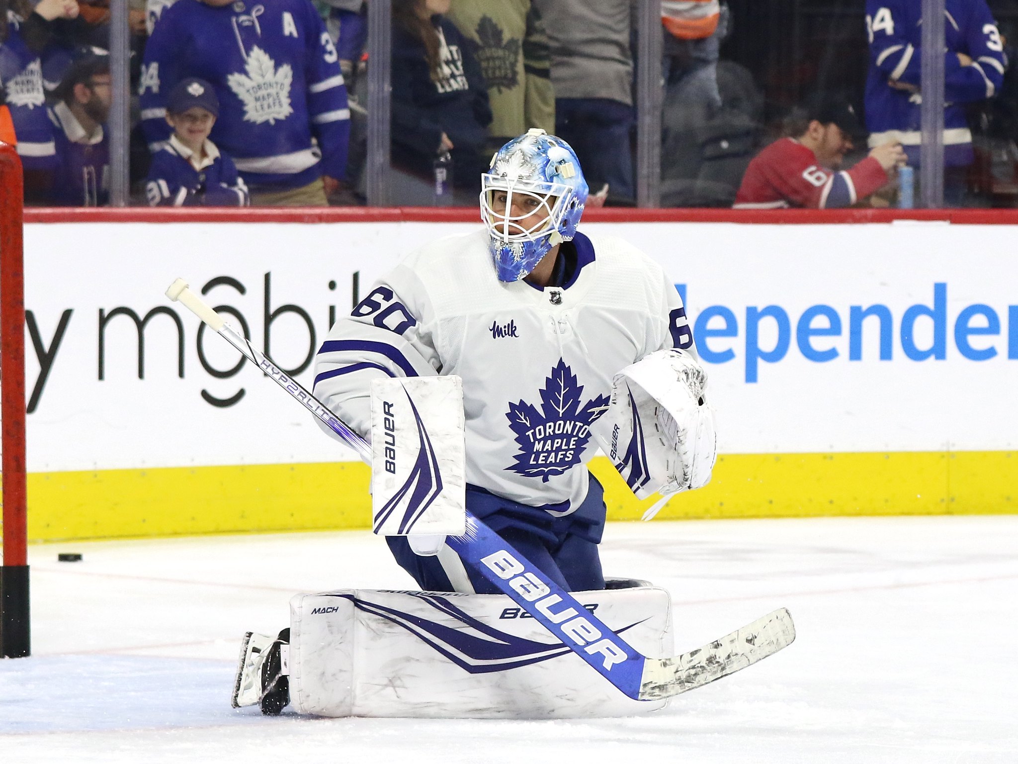 Can Joseph Woll Save the Toronto Maple Leafs' Season? - The Hockey ...