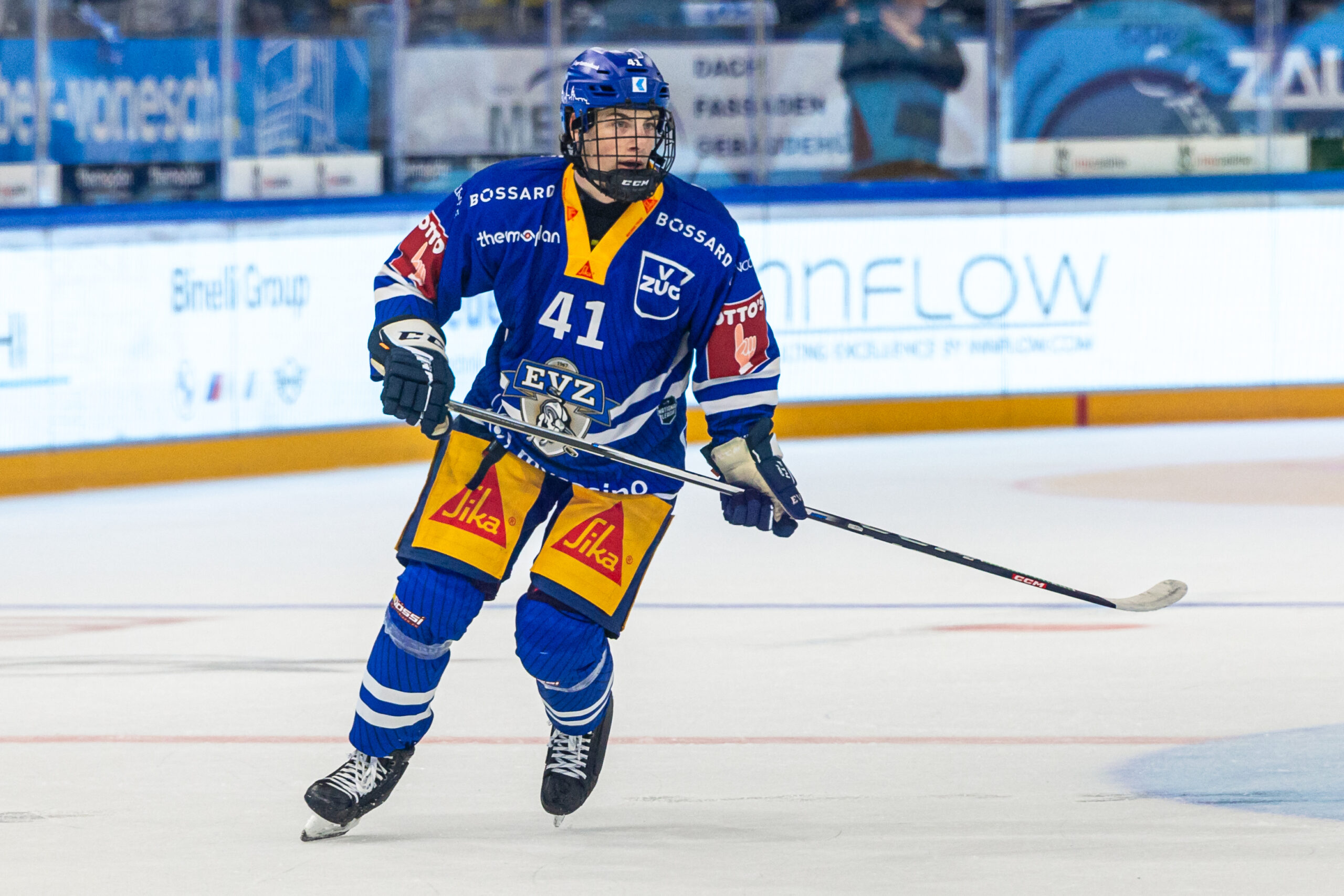 Leon Muggli - 2024 NHL Draft Prospect Profile - The Hockey Writers - NHL  Entry Draft - NHL News, Analysis & More