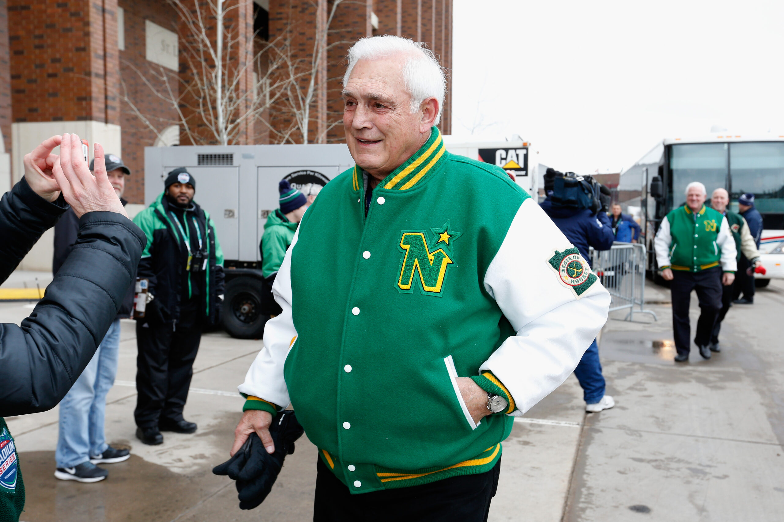 Legendary Lou Nanne Retires After 60 Years of MN State High School