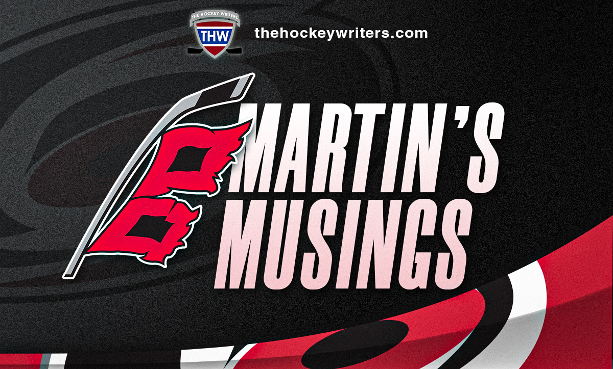 Martin's Musings: Hurricanes Qualifying Offers & Free Agency Rumors - The Hockey Writers - Carolina Hurricanes - NHL News, Analysis & More