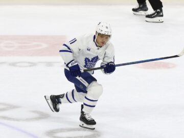 Maple Leafs News & Rumors: Marchand, Domi, Samsonov & Nylander