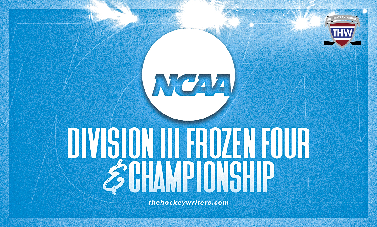 2024 NCAA D3 Championship Hobart's Win Over Trinity in Frozen Four