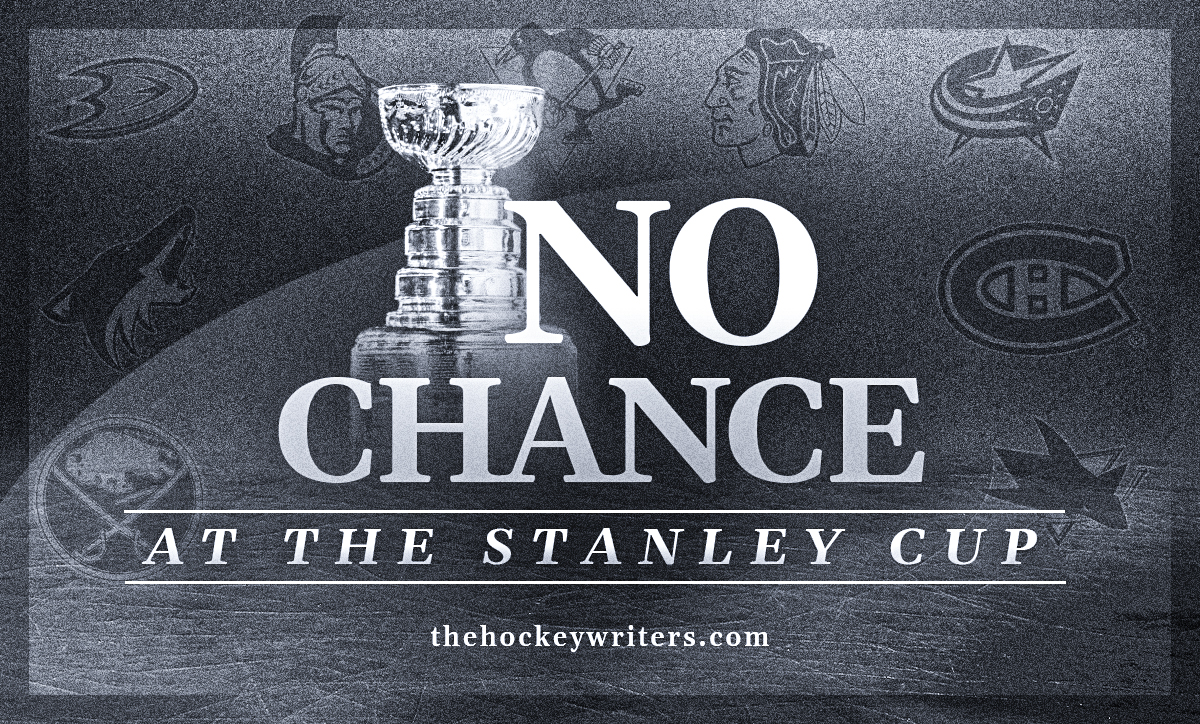 No Chance at the Stanley Cup