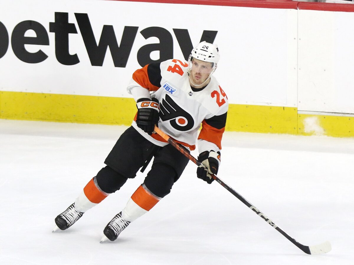 Nick Seeler Philadelphia Flyers