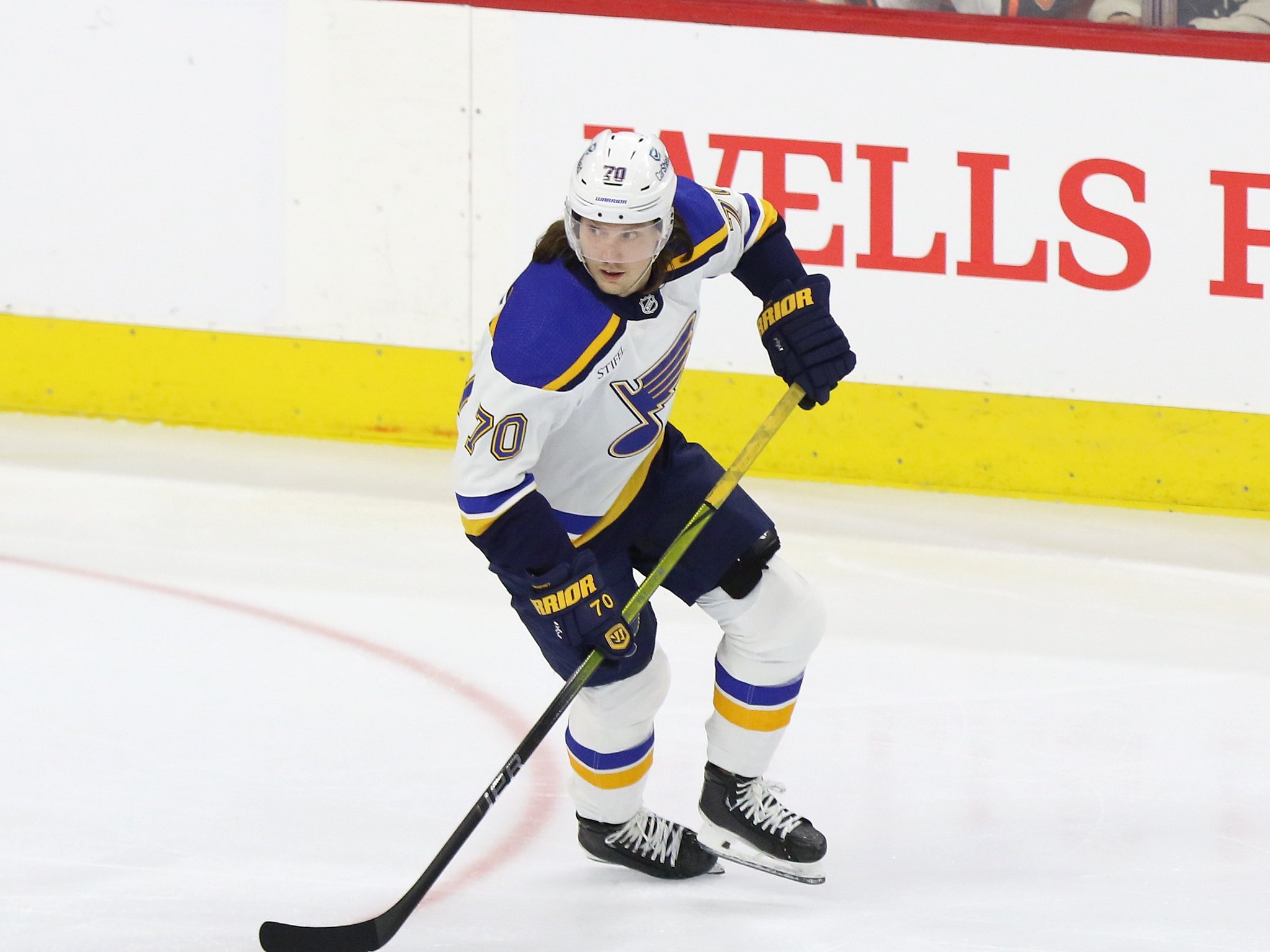 Blues Reward St. Louis Favorite Oskar Sundqvist