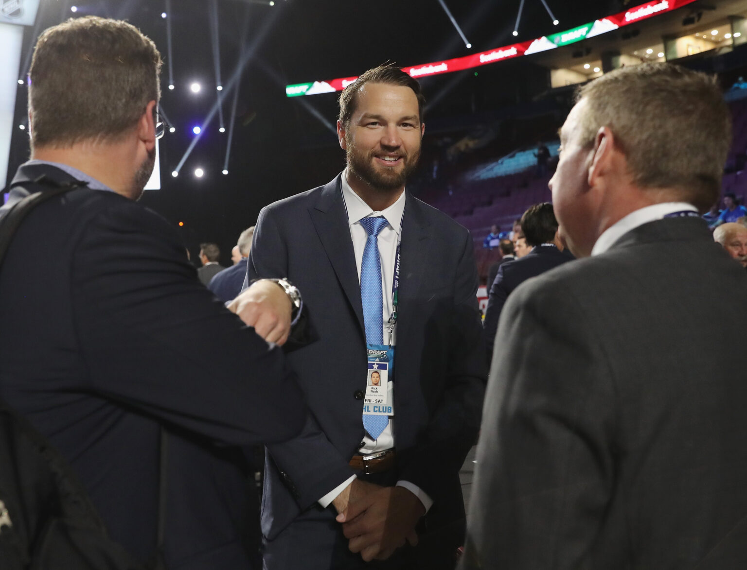 Rick Nash Named GM of Canada's World Championship Team - The Hockey ...