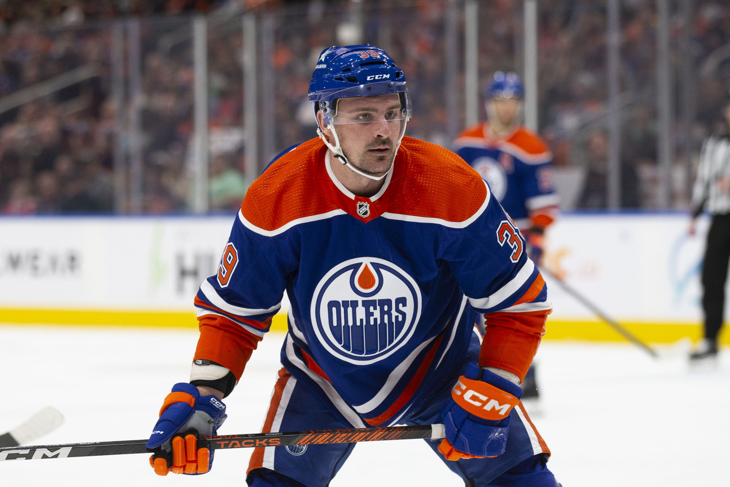 Oilers' Sam Carrick Building Trust with New Team Since Deadline - The  Hockey Writers - Edmonton Oilers - NHL News, Analysis & More