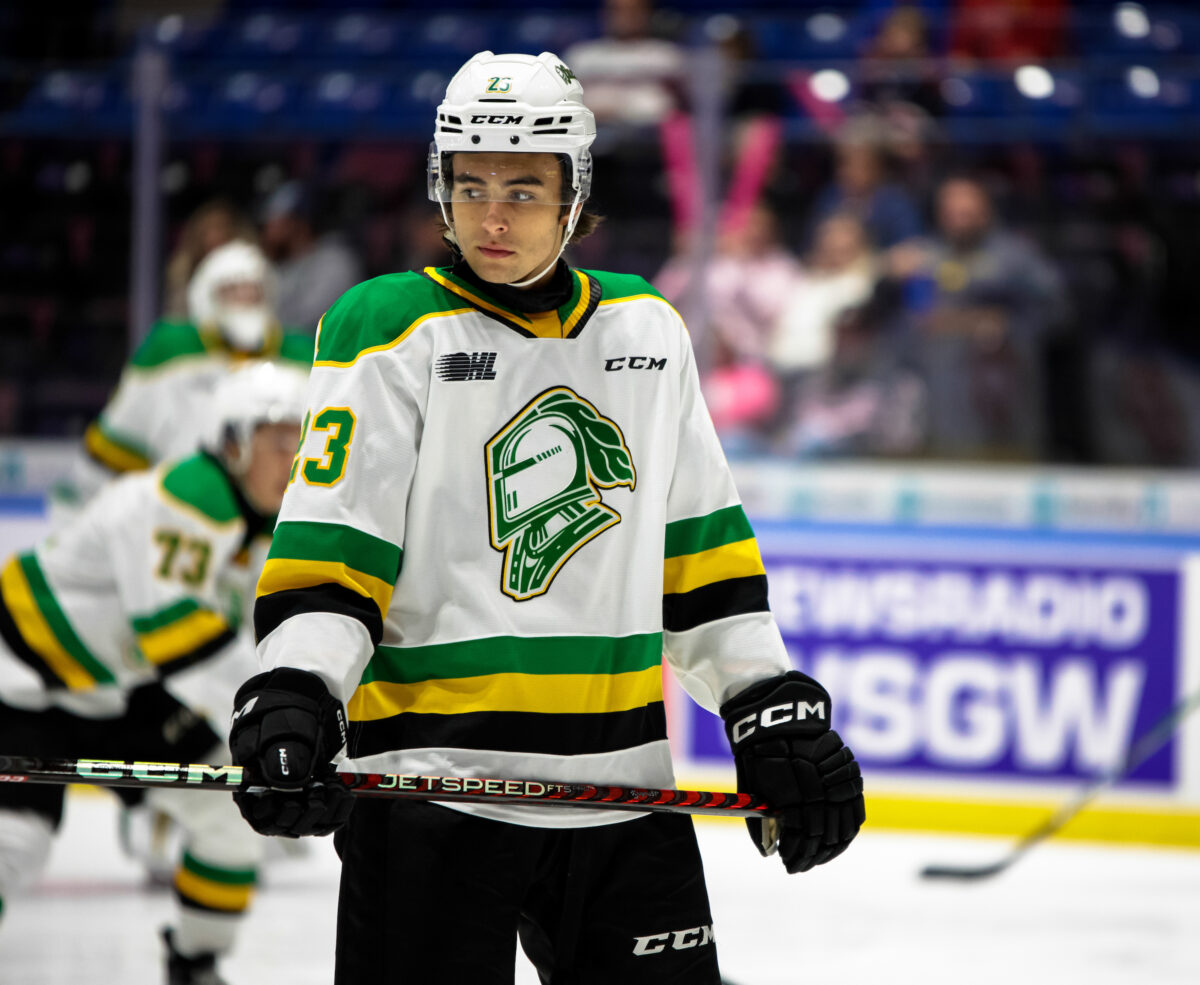 Sam O’Reilly: 2024 NHL Draft Prospect Profile for London Knights (OHL)