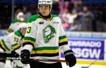 Sam O'Reilly London Knights