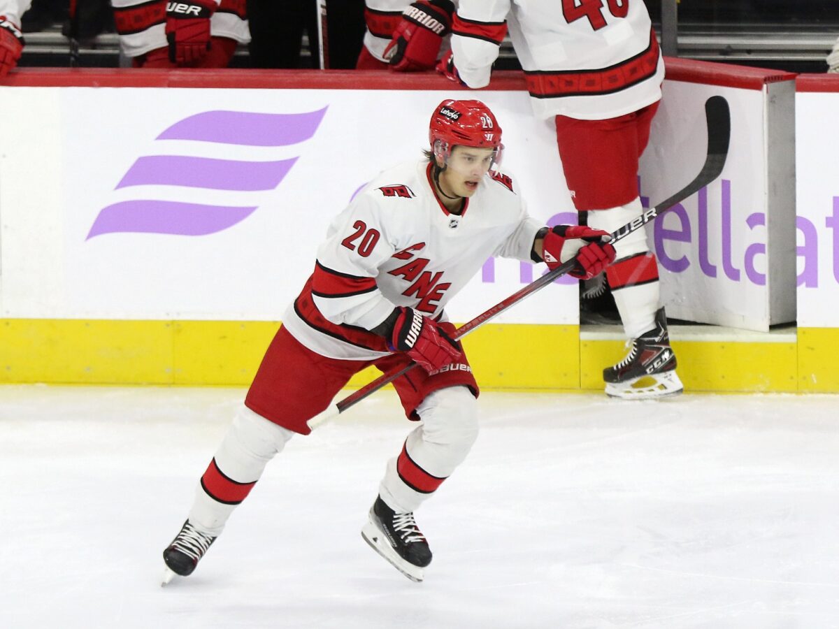 Sebastian Aho Carolina Hurricanes