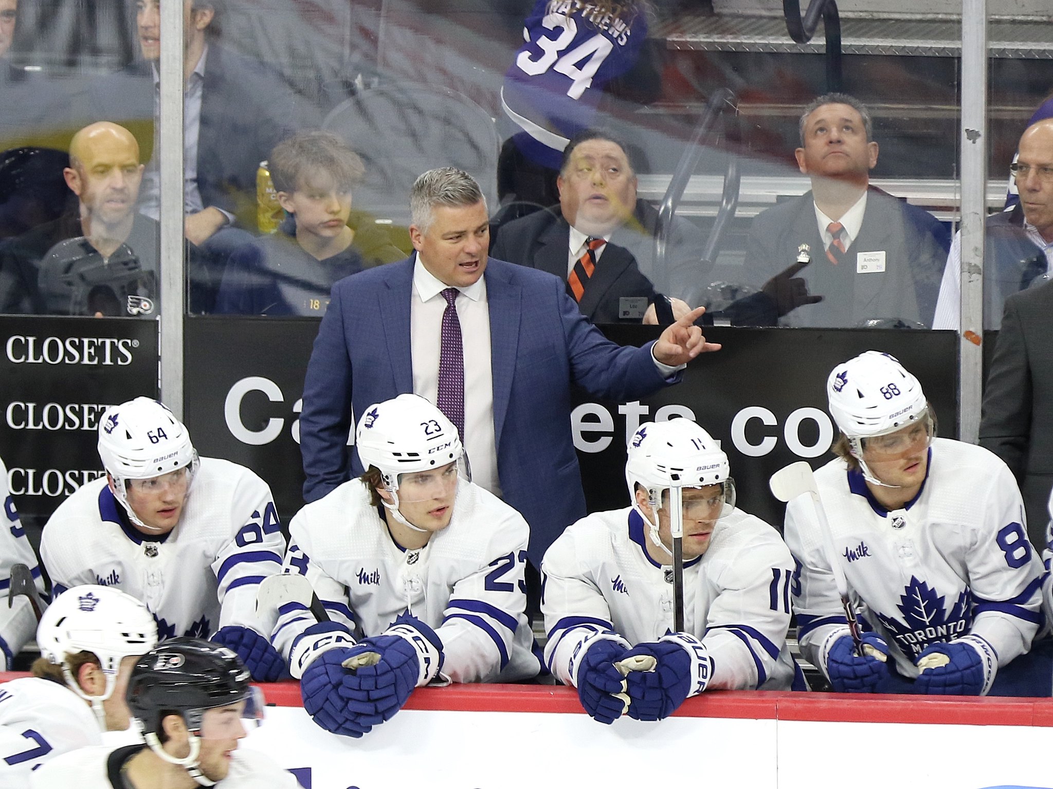 Sheldon Keefe’s Odd Quote Points a Finger at His Coaching Ability