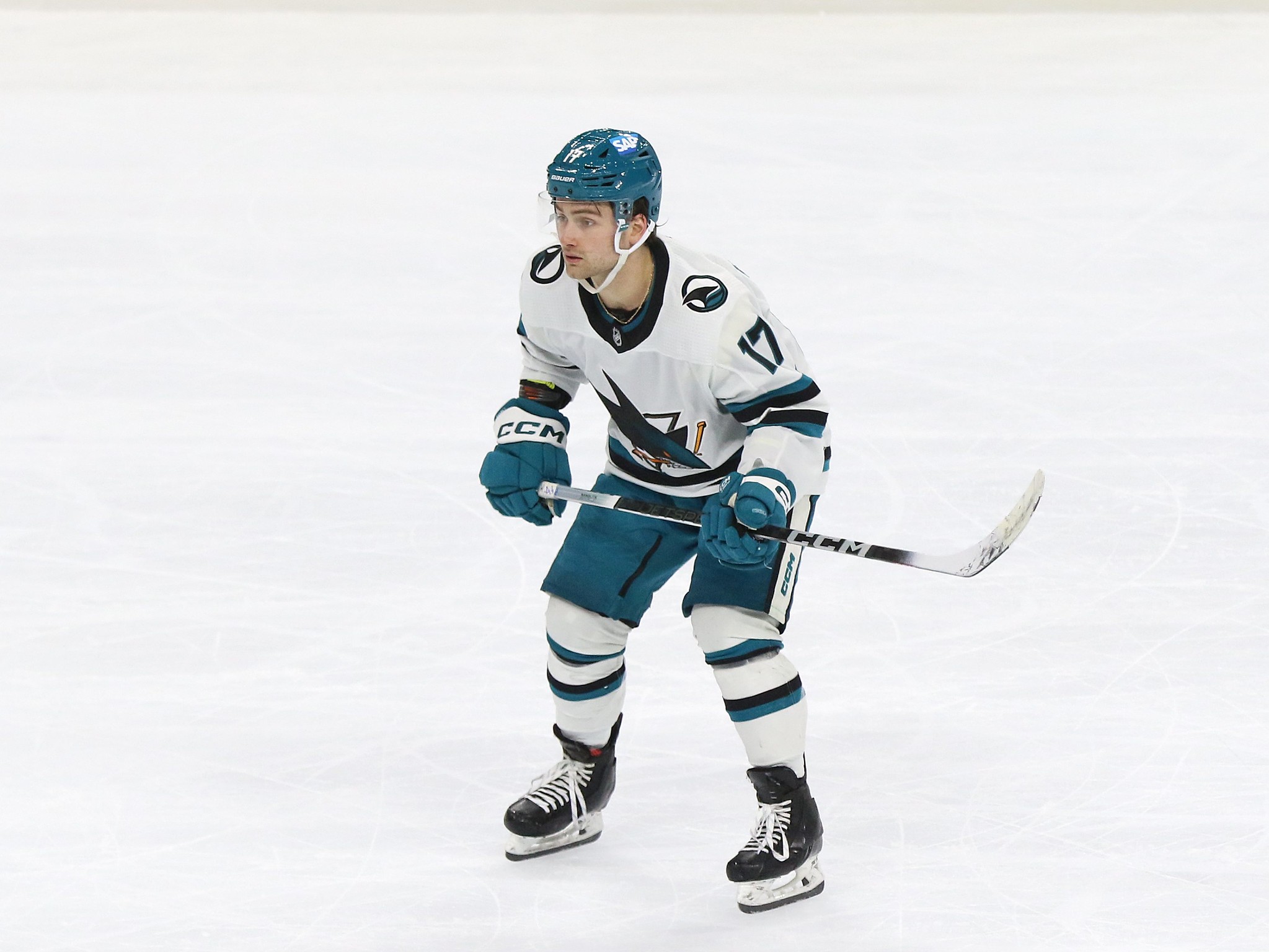 Sharks’ Thomas Bordeleau Could Be on Outside Looking In - The Hockey Writers - San Jose Sharks - NHL News, Analysis & More