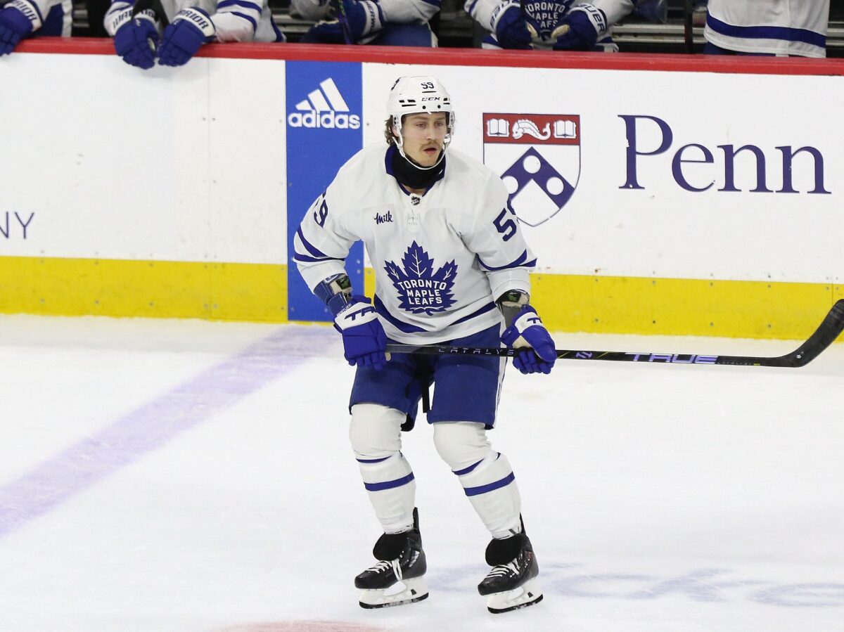 Tyler Bertuzzi Toronto Maple Leafs