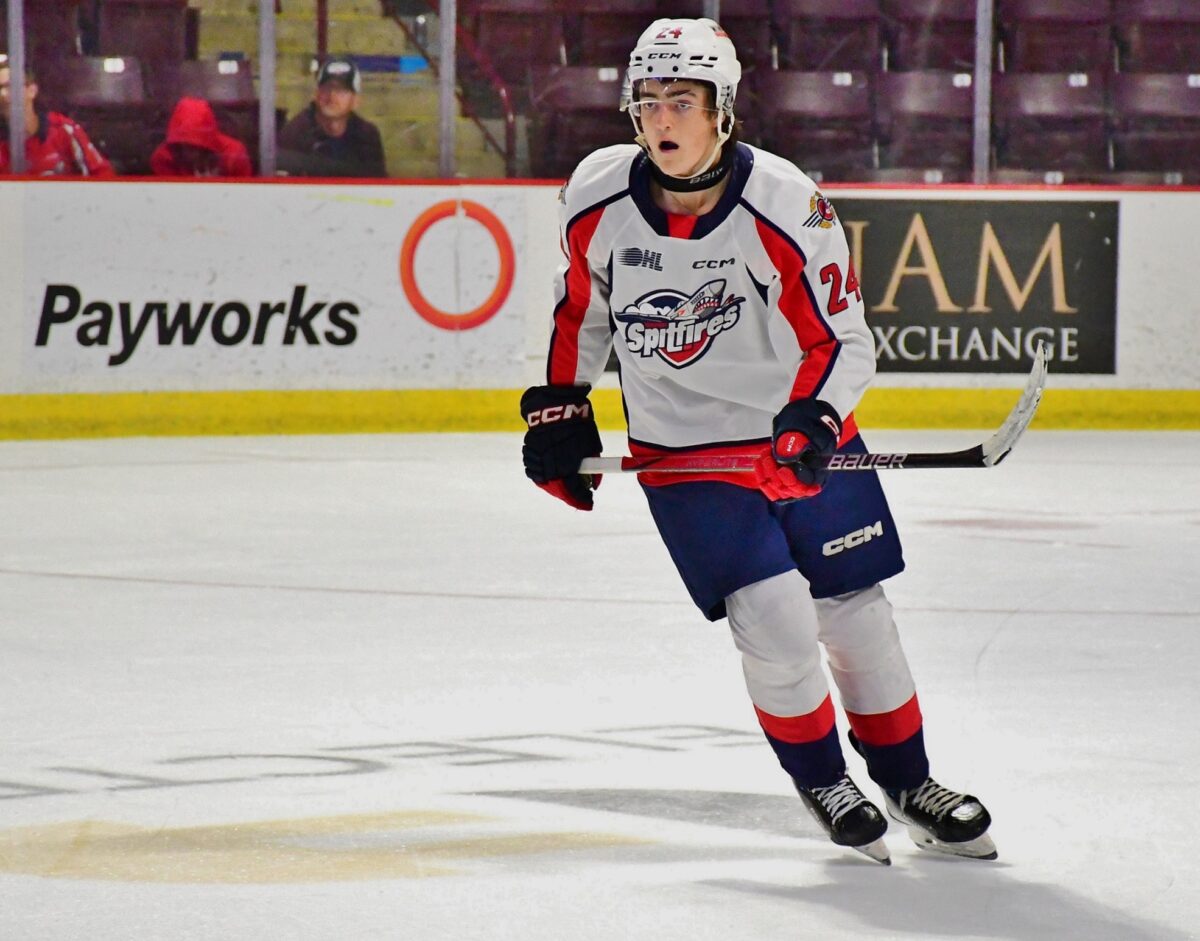 Carson Woodall Windsor Spitfires