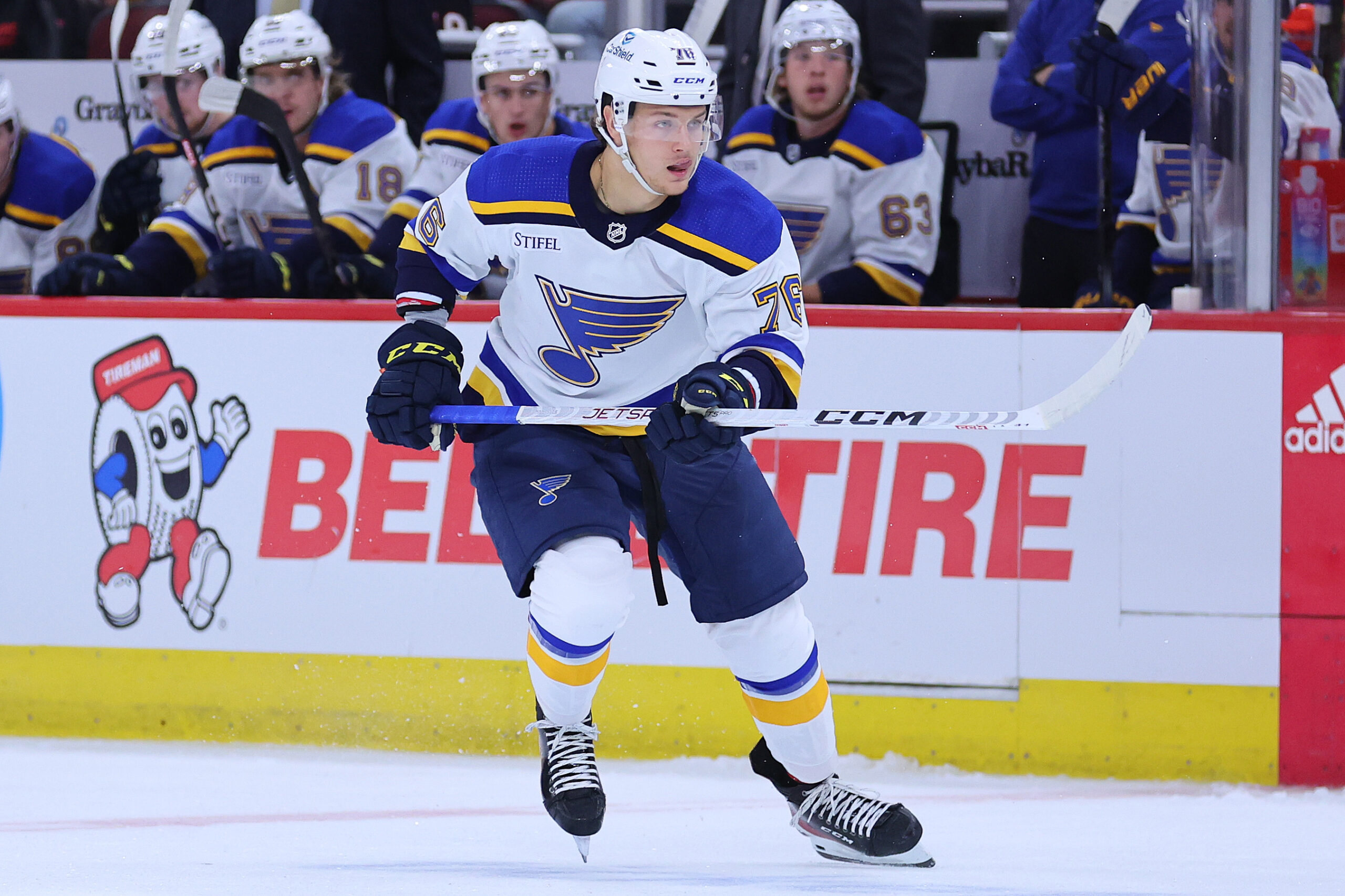 Blues' Path Back to the Playoffs Lies in Their Prospect Pipeline