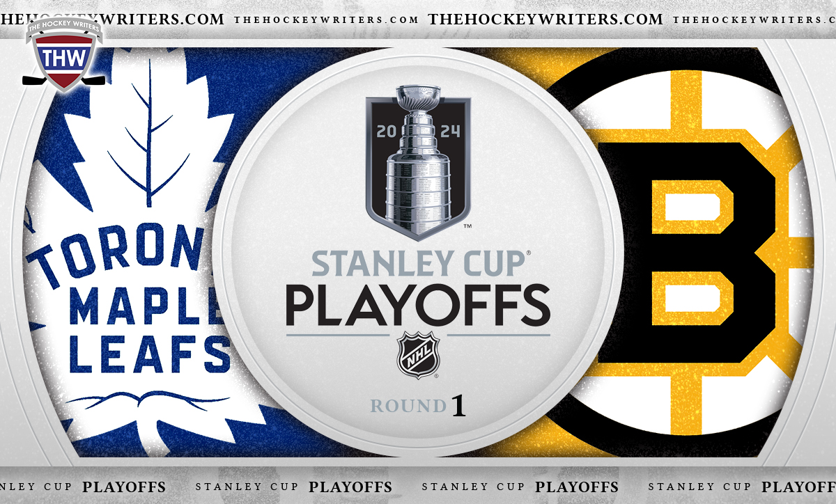 2024 Stanley Cup Playoffs Round 1 Boston Bruins Toronto Maple Leafs