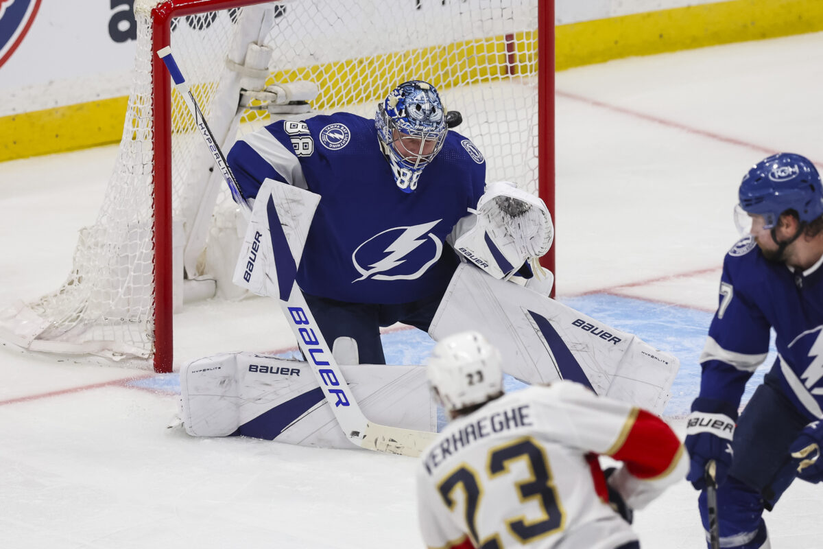 Andrei Vasilevskiy Tampa Bay Lightning