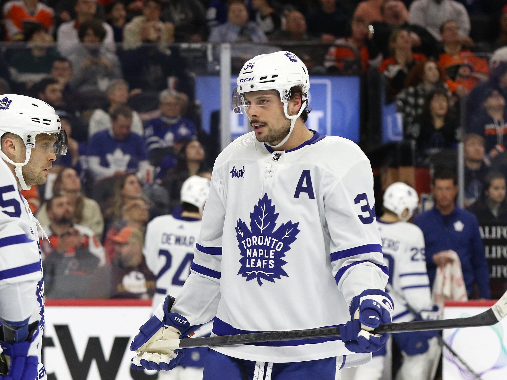 Maple Leafs on the Verge of Big Matthews Game 82 Mistake