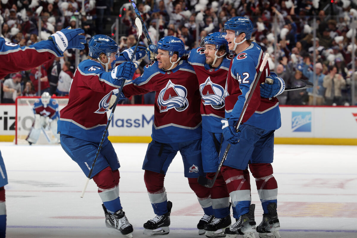 Colorado Avalanche Celebrate