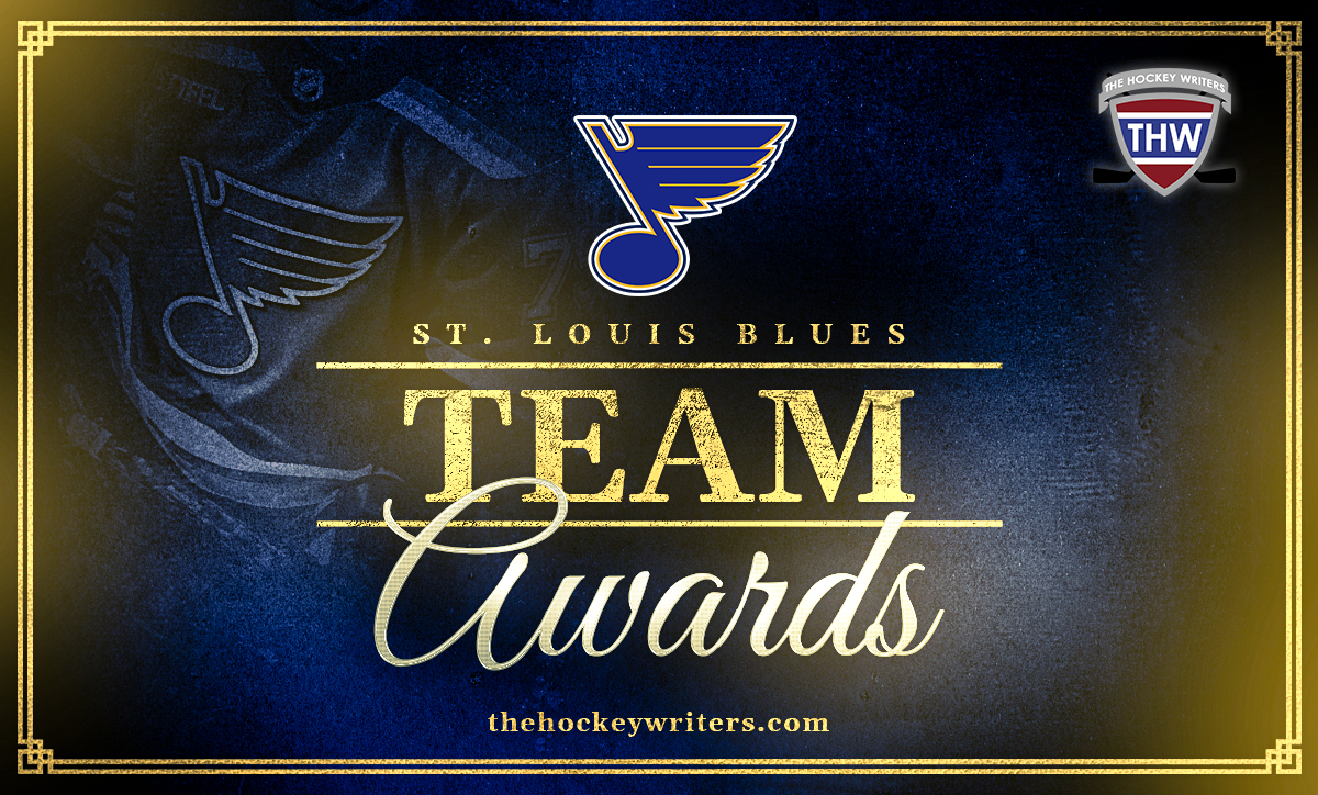 St. Louis Blues’ 2023-24 Team Awards
