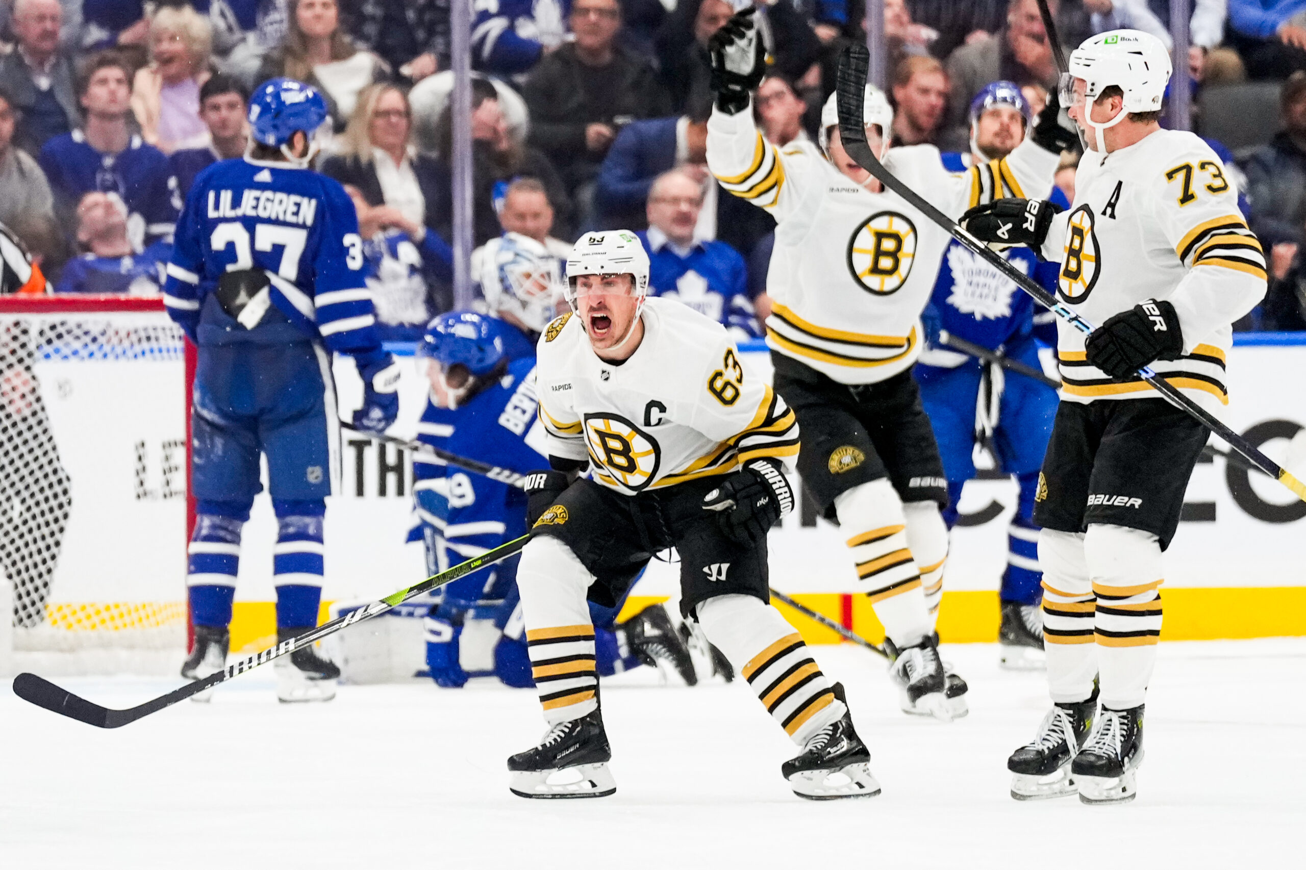 Boston Bruins' Brad Marchand Nears 1,000-Point Milestone In Team ...