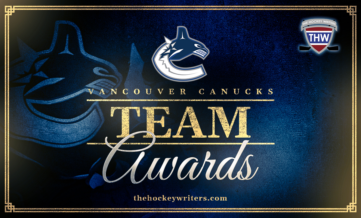 Vancouver Canucks Team Awards