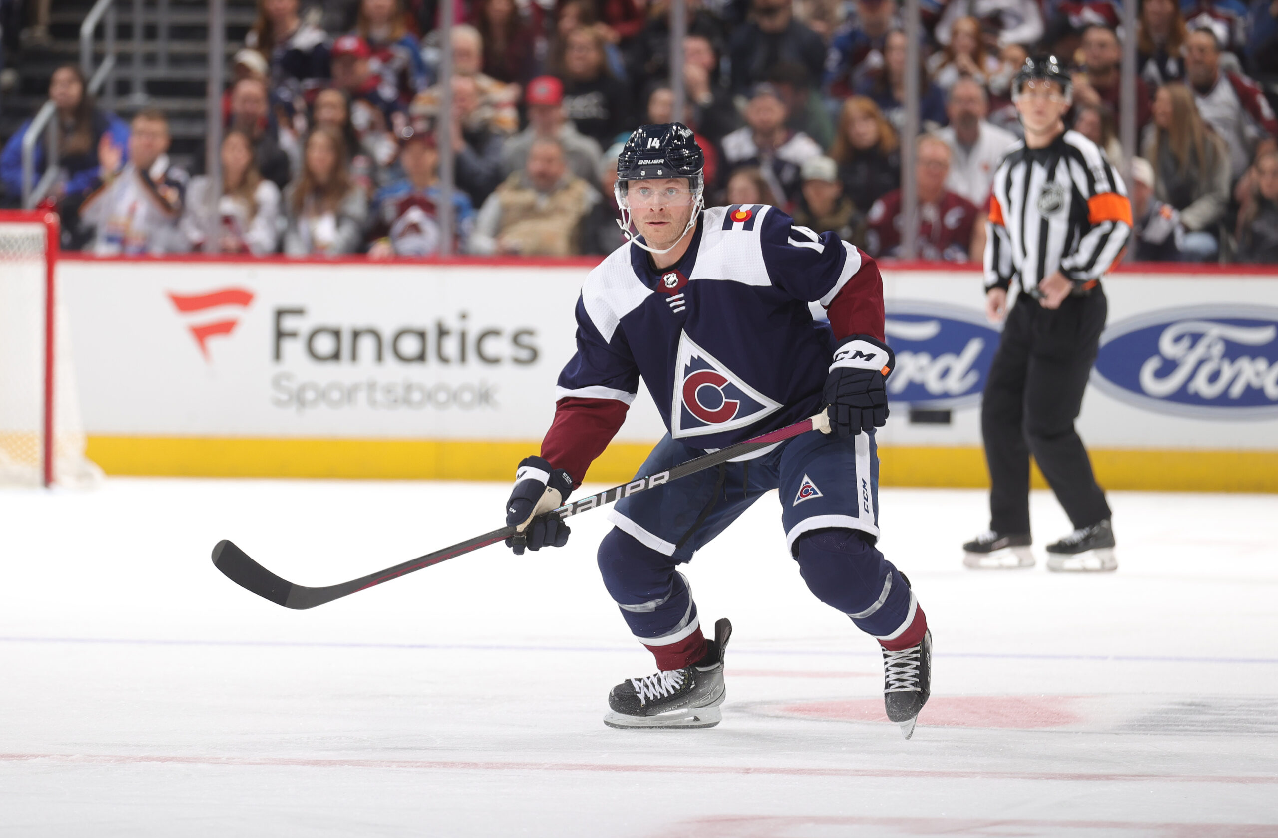 Avalanche Re-Sign Chris Wagner to 1-Year Extension - The Hockey Writers ...