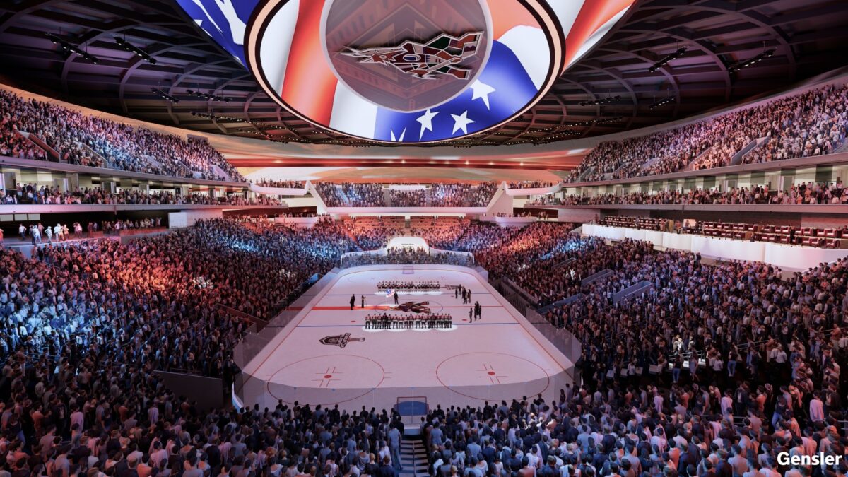 Coyotes Arena Rendering