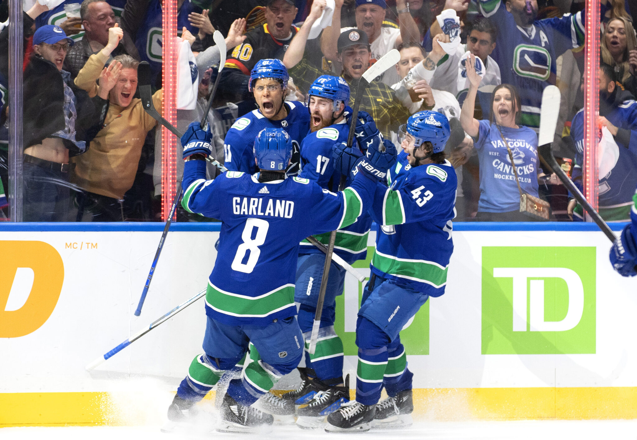 Canucks Adjust To The Playoffs With Game 1 Win Over Predators The