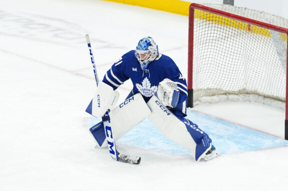 Marlies Dennis Hildeby NHL Debut Shows Flashes Of Growth & Development ...