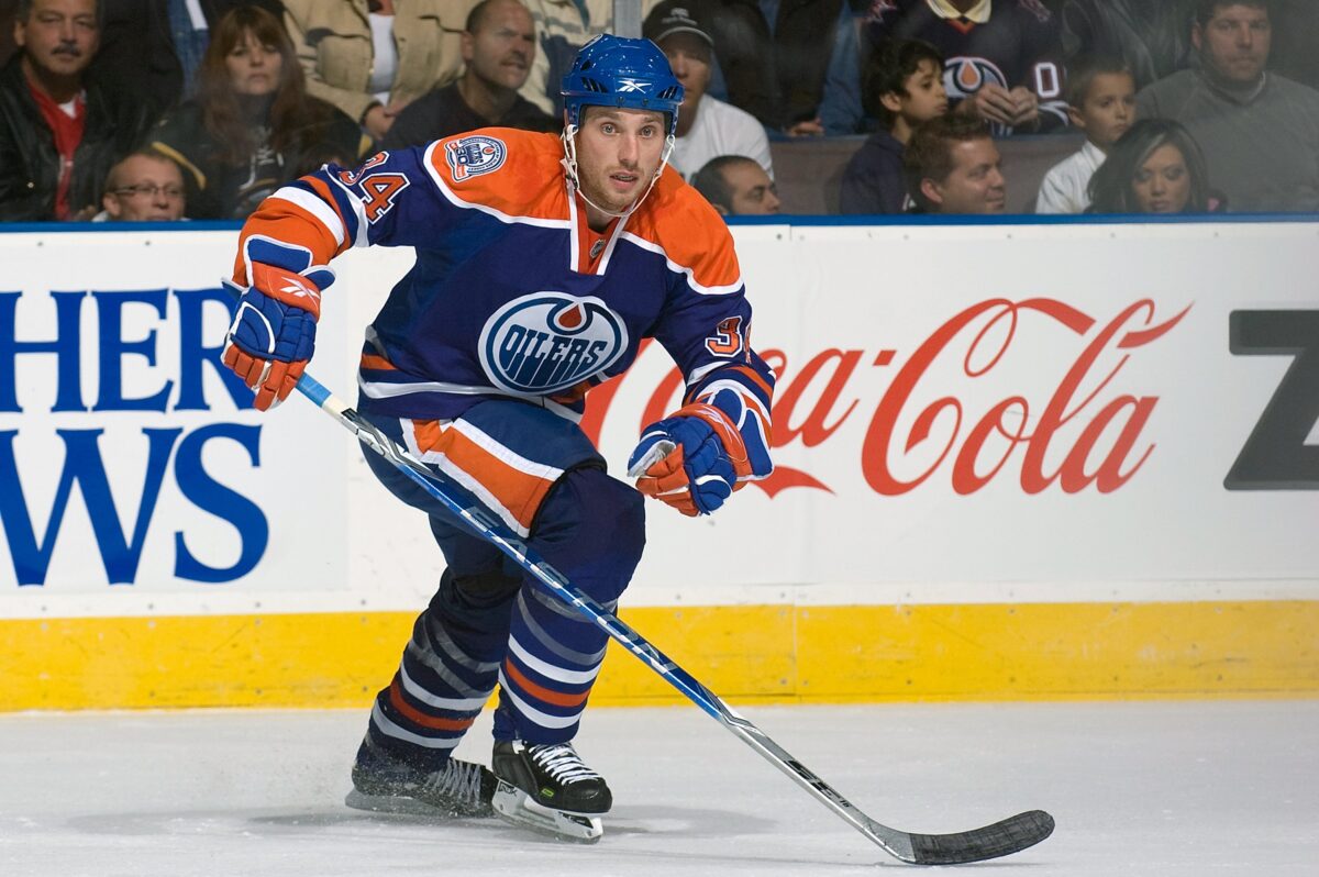 Fernando Pisani Edmonton Oilers