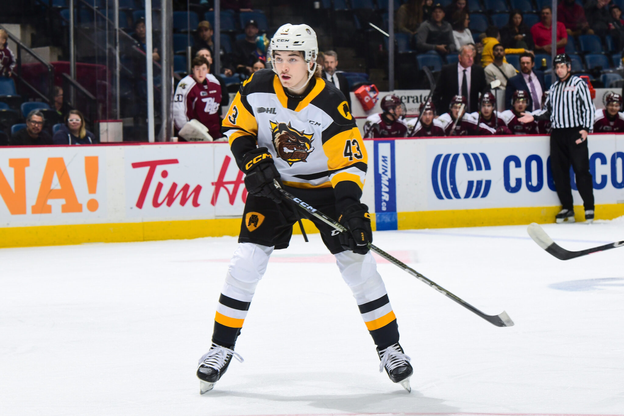 Canadiens Sign Florian Xhekaj To Entry-Level Contract - The Hockey ...