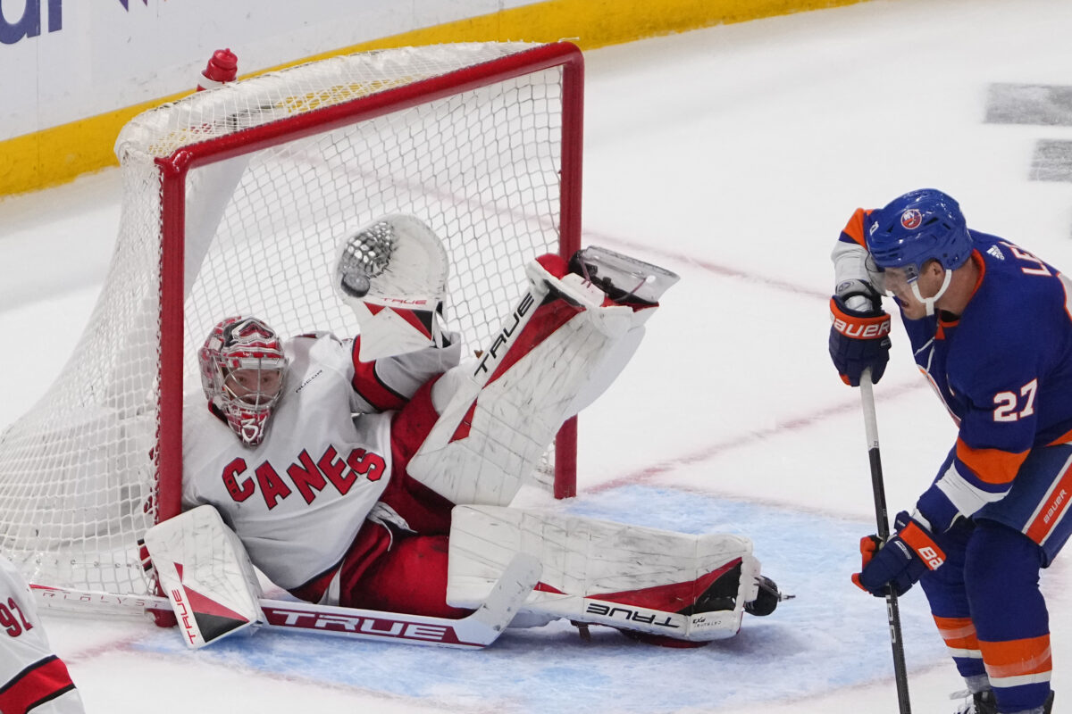 Frederik Andersen Carolina Hurricanes