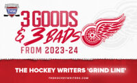 Red Wings: 3 Goods & 3 Bads From the 2023-24 Season
