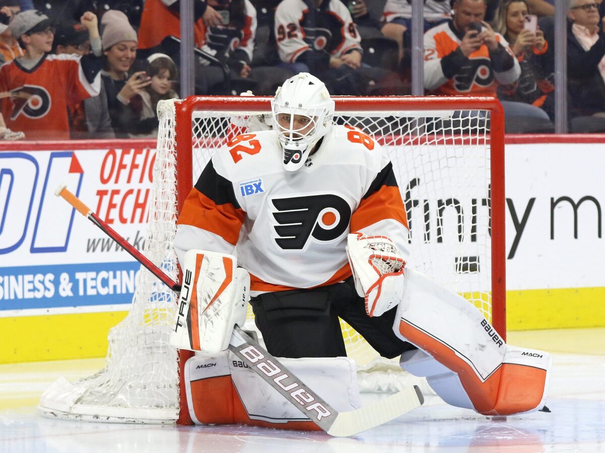 Ivan Fedotov Philadelphia Flyers