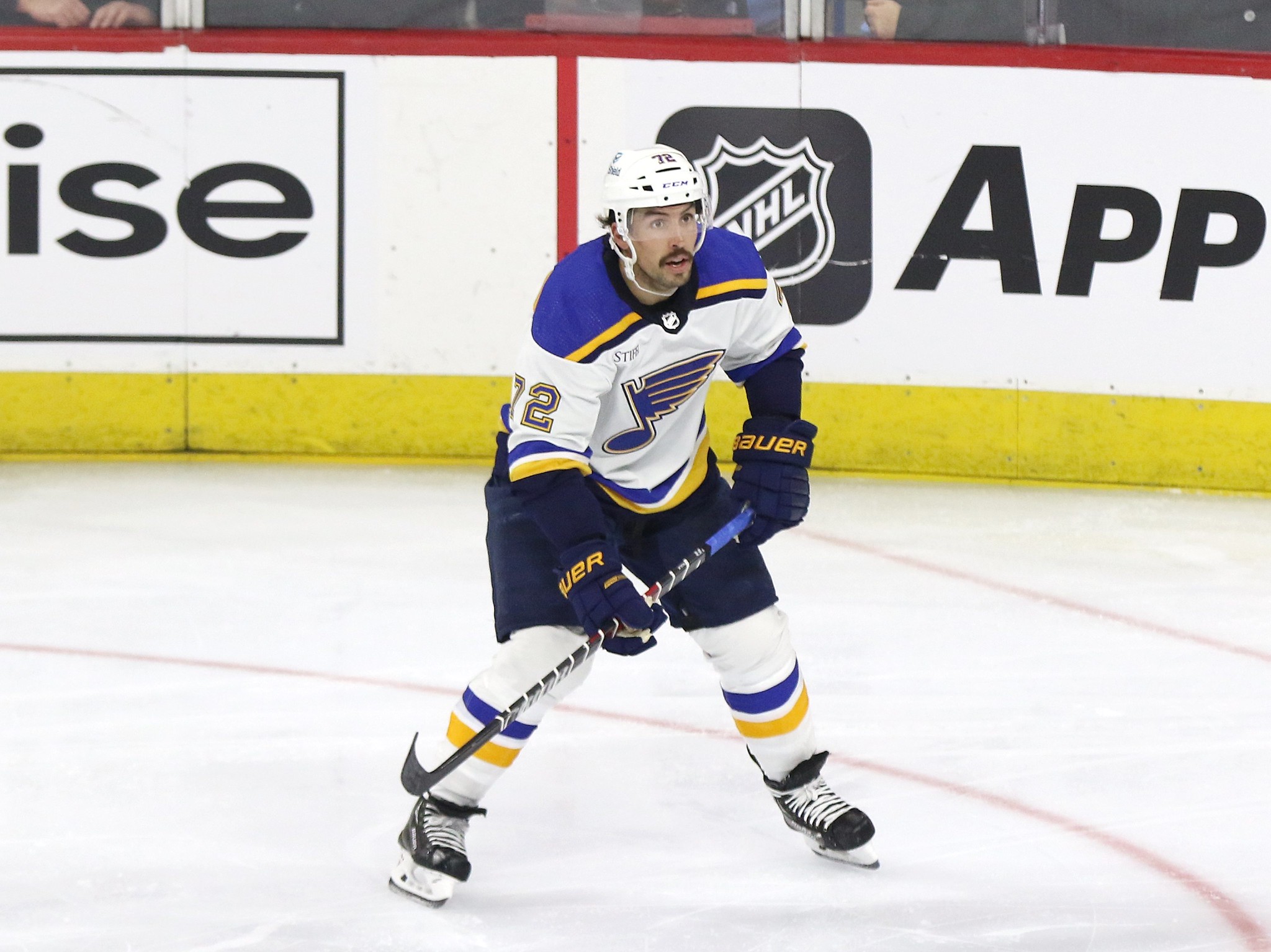 St. Louis Blues' Justin Faulk Skates in his 900th Game - The Hockey ...