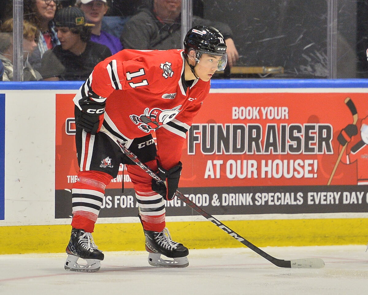 Kevin He Niagara IceDogs