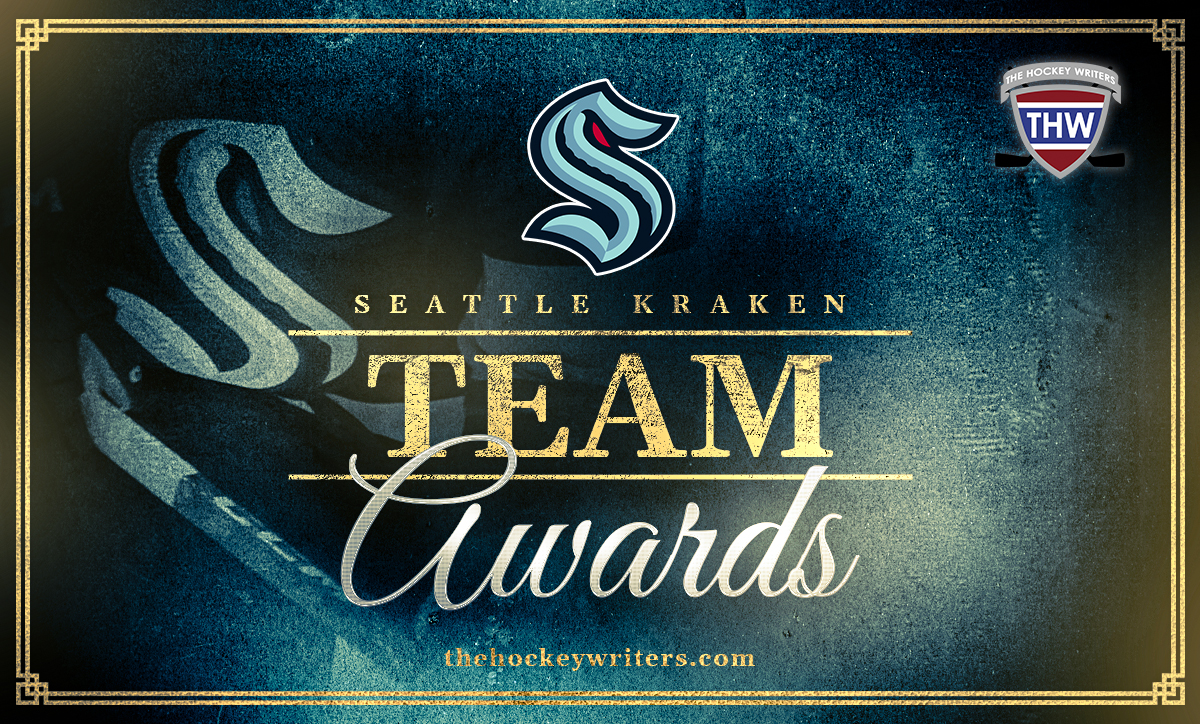 Seattle Kraken Team Awards