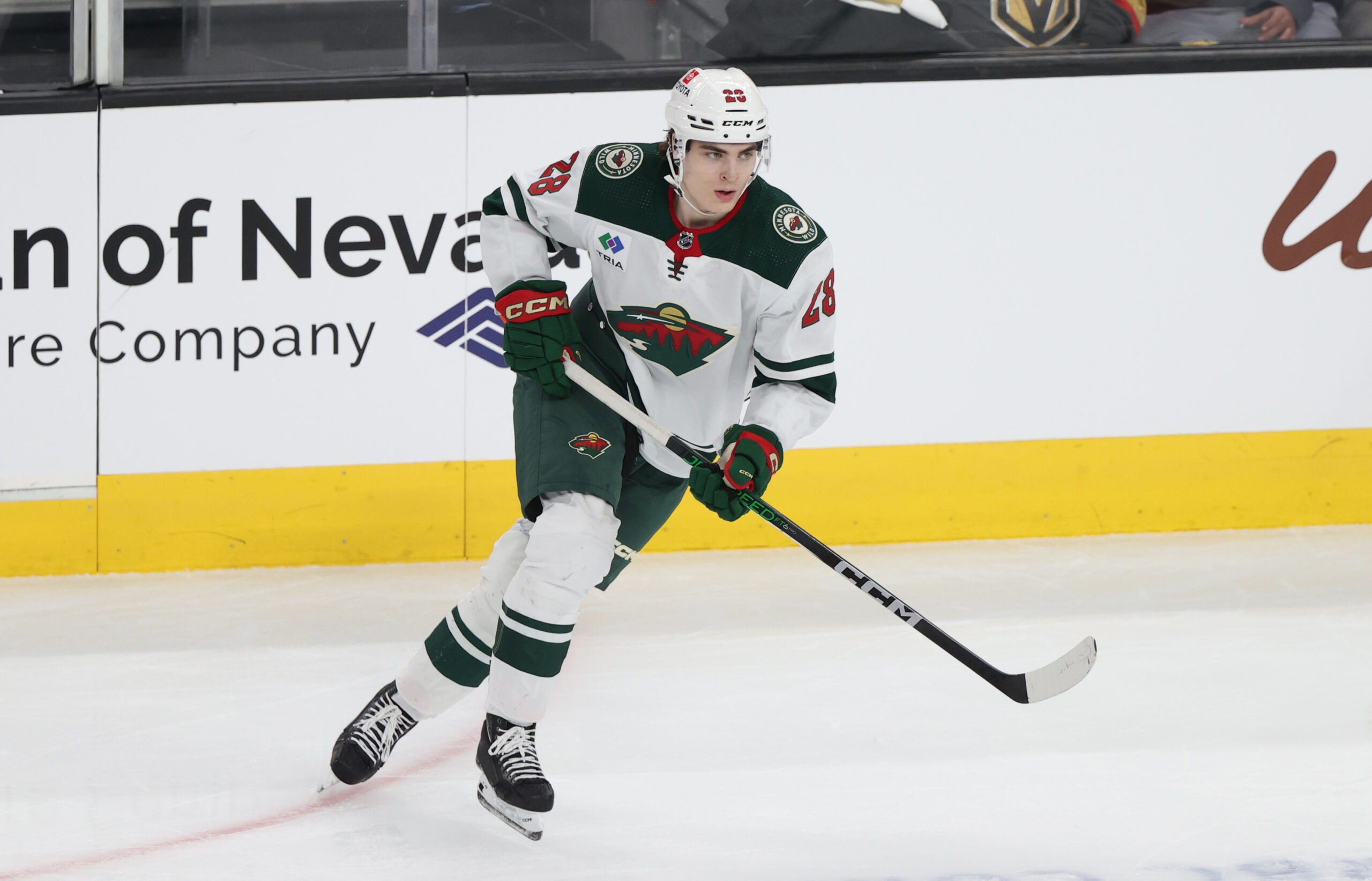 Minnesota Wild's Liam Ohgren Scores First NHL Goal - The Hockey Writers - Minnesota Wild - NHL News, Analysis & More