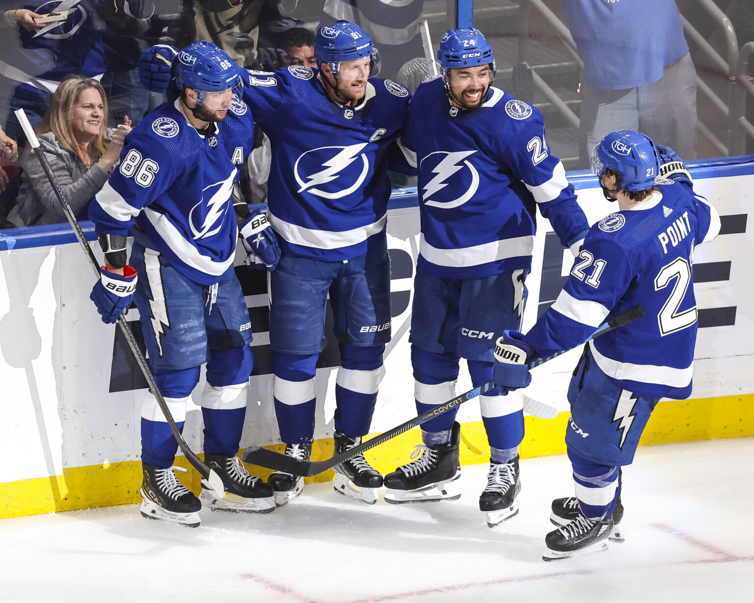 Hurricane Milton Will Affect Opening Weeks of Tampa Bay Lightning