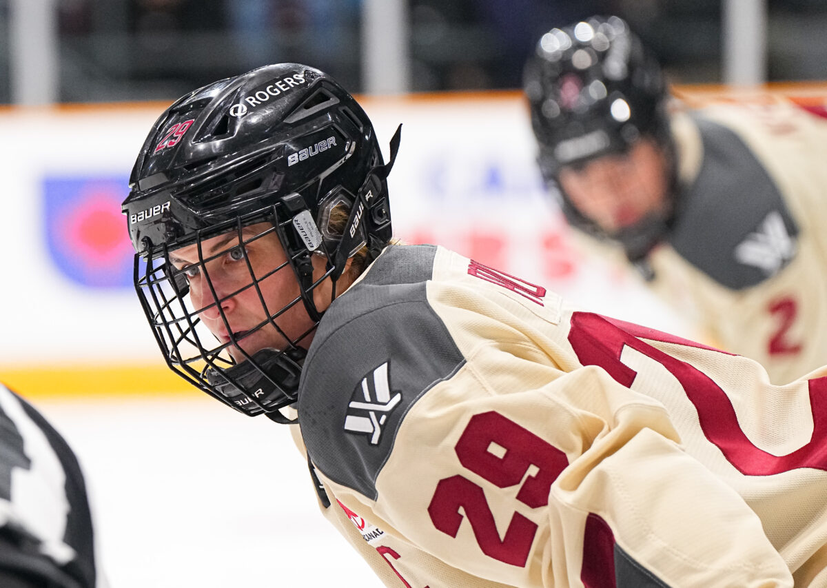 Marie-Philip Poulin PWHL Montreal