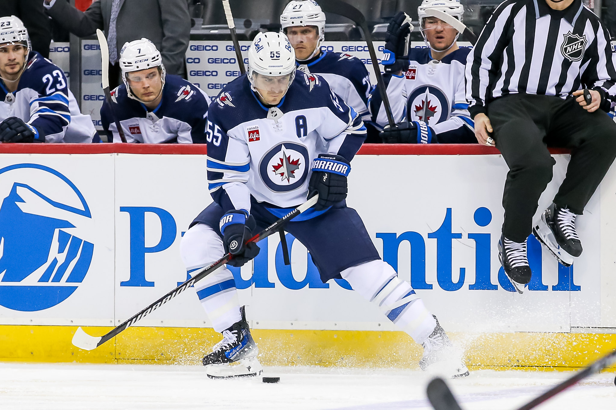 Winnipeg Jets' Mark Scheifele Sets New Franchise Record With 13-Game ...