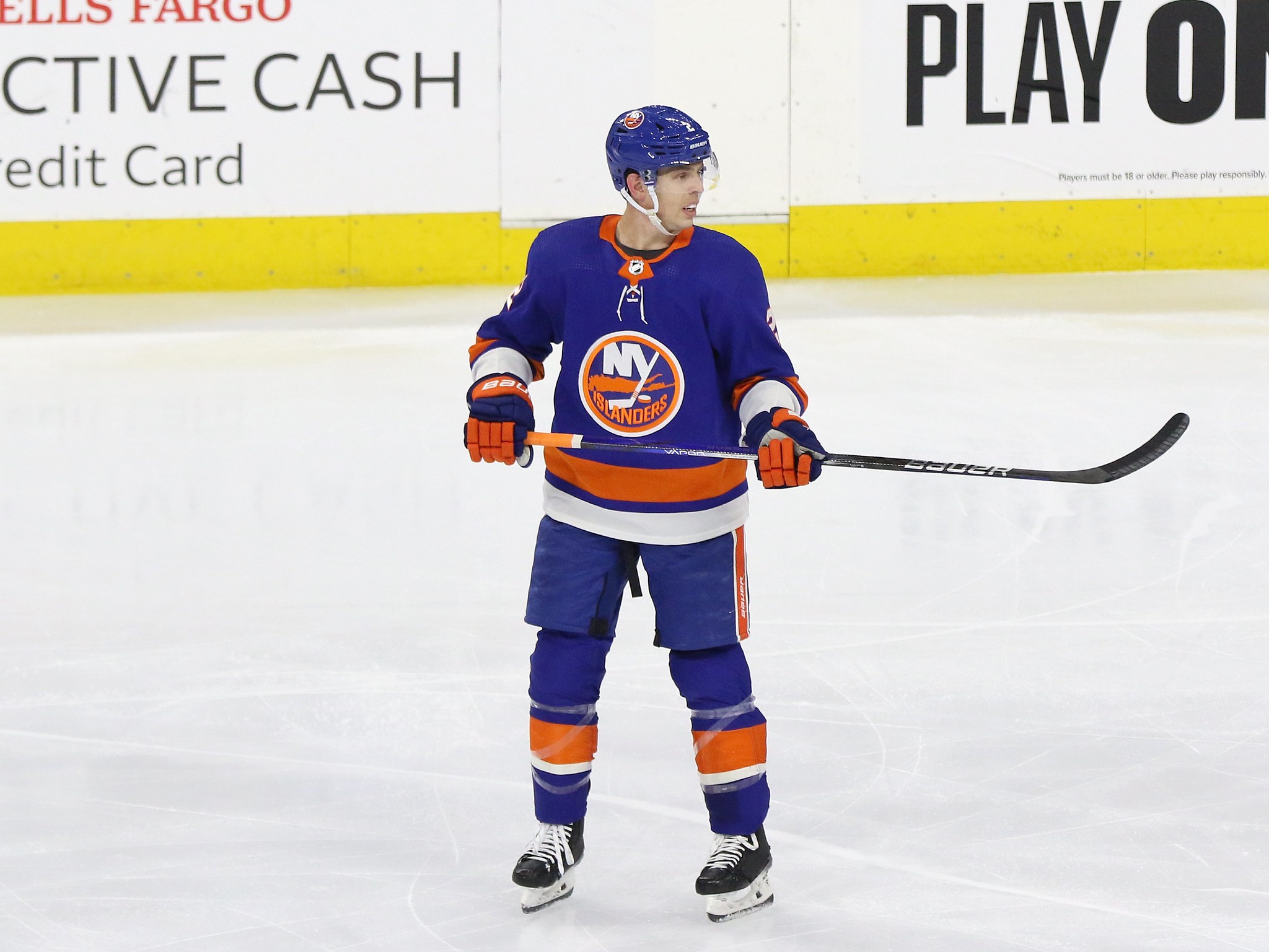 Islanders Choosing Veterans Over Youth to Fix Defense - The Hockey Writers - New York Islanders - NHL News, Analysis & More