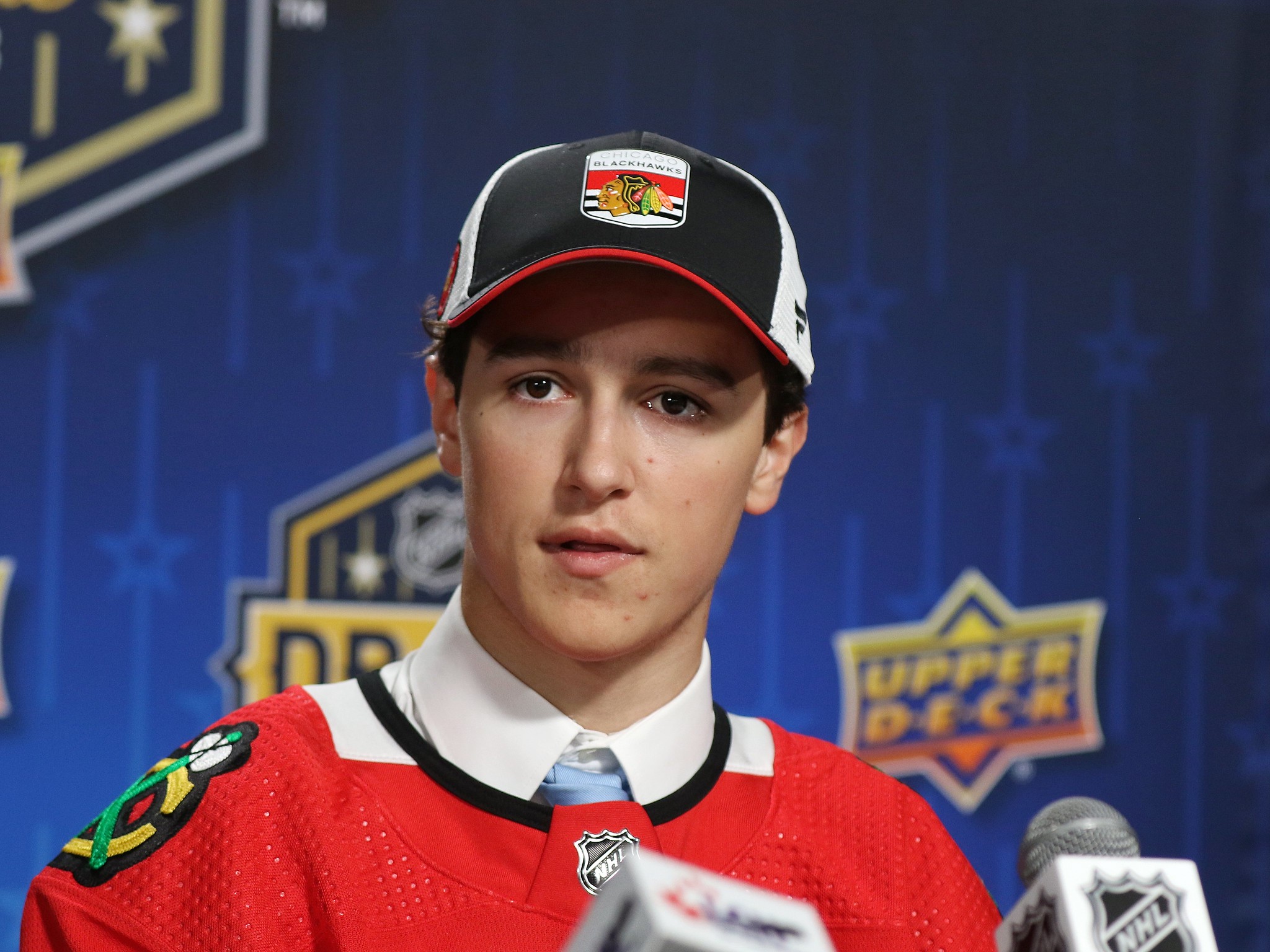 Chicago Blackhawks Sign Prospect Nick Lardis to 3-Year entry-level Contract with Impressive OHL Performances