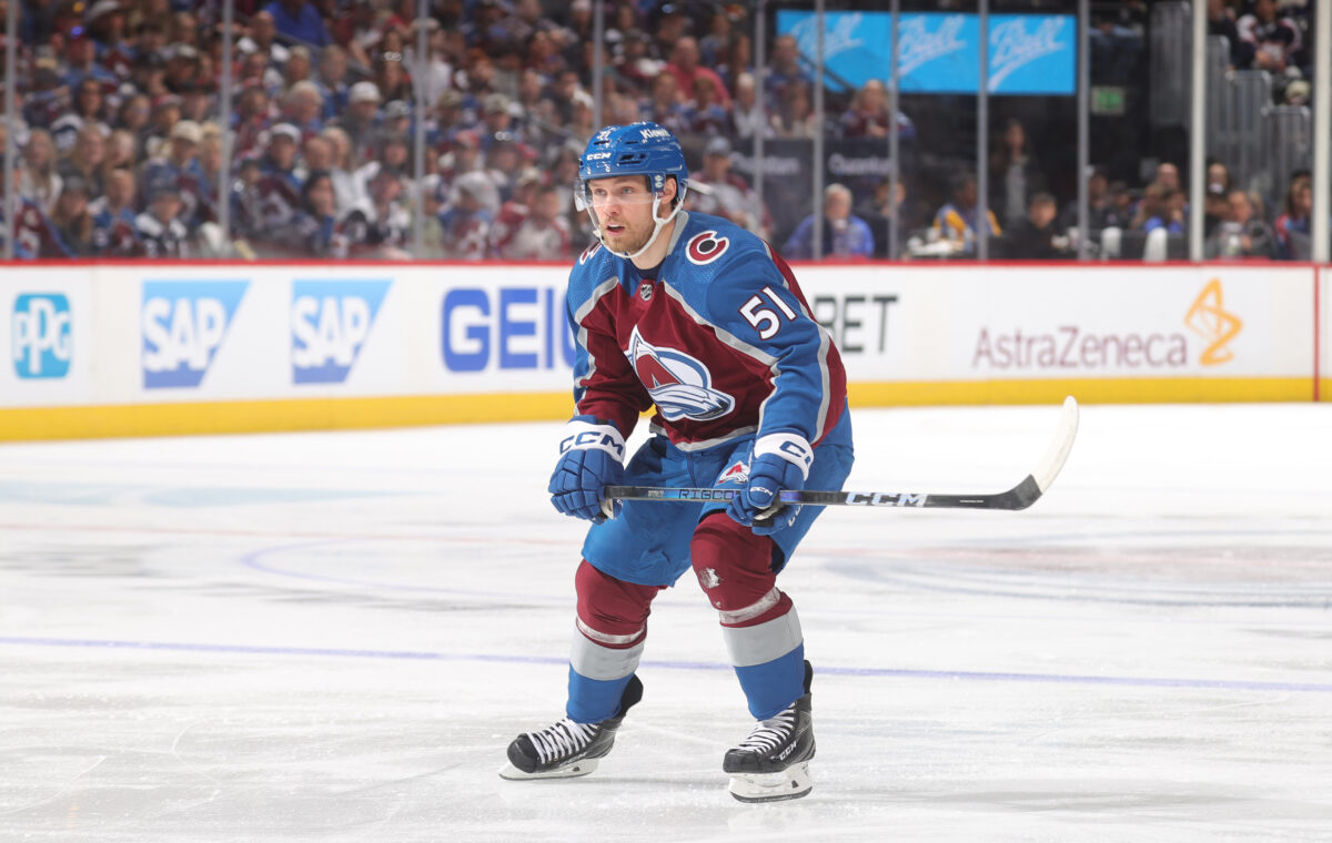 Nikolai Kovalenko Colorado Avalanche