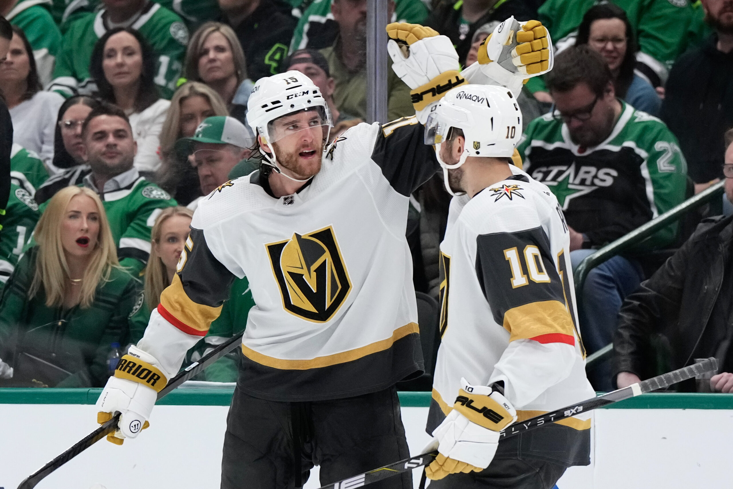 Golden Knights Silence Critics With 3-1 Win Over Stars