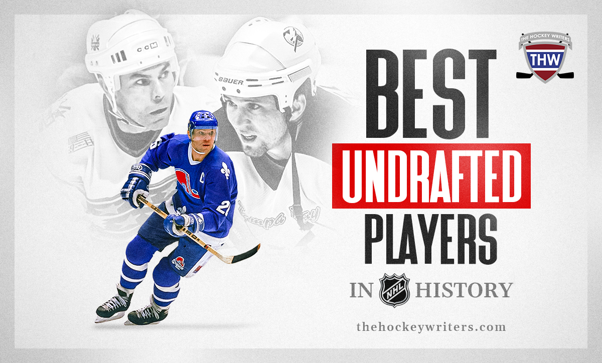 Best Undrafted Players in NHL History Peter Stastny, Martin St-Louis, Adam Oates