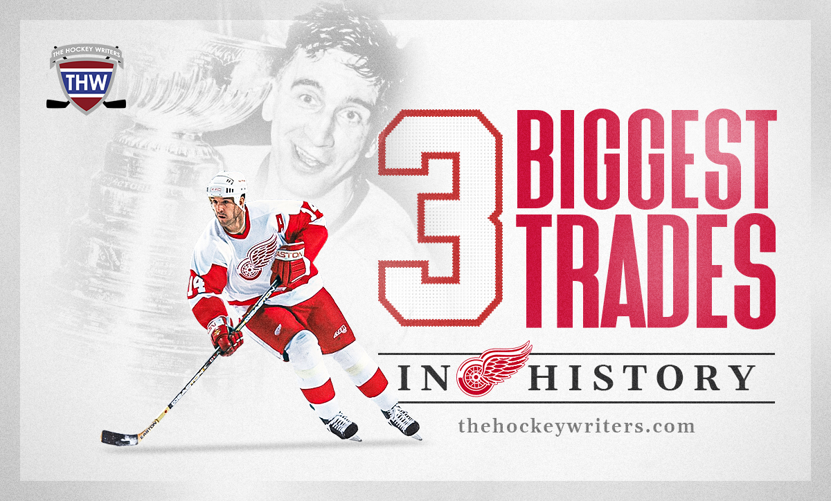 3 Biggest Trades in Detroit Red Wings History Brendan Shanahan Ted Lindsay
